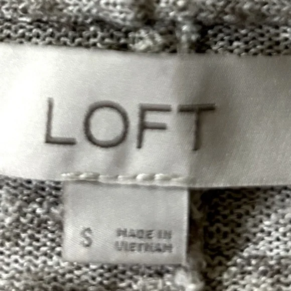 LOFT Cardigan  Sz Small  preloved - Picture 3 of 4
